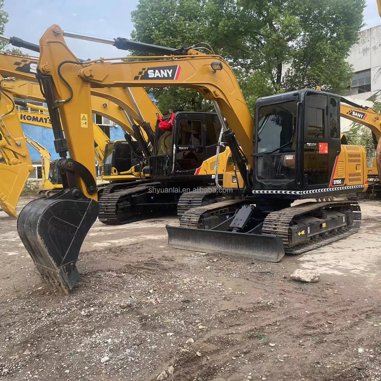 Used SANY 75 excavator price is low used excavator SANY SY75C SANY55 SANY60 SANY75 for sale crusher EPA