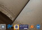 Brown 800℃ Silica Fabric High Temp 1200GSM 50M Roll Anti Corrosion Sealing