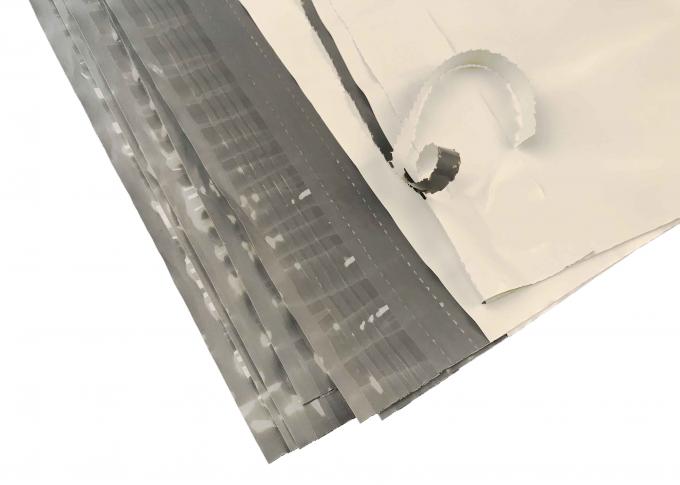 Waterproof Opaque White Poly Mailer Plastic Courier Mailing Bag 12 X 15.5 1