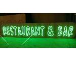 custom flex welcome letter name sign wedding neon bar signs led house numbers