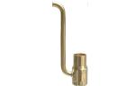Brass / Stainless Steel Foam Fountain Nozzle Heads Landscape Water Fountains