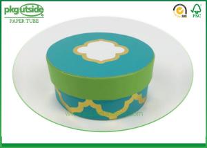 Quality Flat Top And Flat Bottom Cardboard Tube Boxes Handmade For Gift Packaging Cans wholesale