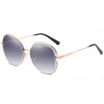 Luxury 146MM Cat Eye Square Sunglasses Authentic Italy BSCI Ladies Designer