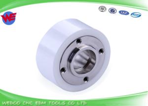 Quality M405 X053C779G51 Ceramic Mitsubishi EDM Parts , EDM Wear Parts Pinch Roller wholesale
