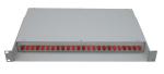 Dummy Drawer Fiber Optic Distribution Cabinet Cold Rolled Steel Sheet