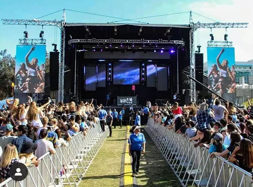 Full color P4.81mm Stage Rental LED Screen 14Bit-16Bit High Gray Scale