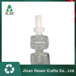 HESEN LED Hookah Shisha Borosilicate Glass Bubbler Pipe