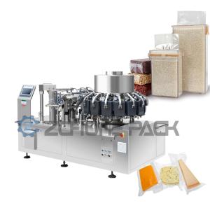 Quality Multi Station Rotary Vacuum Packaging Machine For Food Pharmaceuticals Cosmetics wholesale