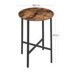 Small Bar Table, Round Bar Table for Sale, Kitchen Furniture, Bar Table for
