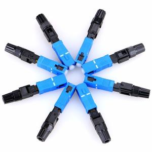 Quality SC FTTH Quick Assembly Connectors wholesale