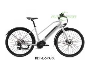 Quality 36V 10Ah Road Electric Bicycle With 25km/H Max Speed Aluminum Alloy Frame wholesale