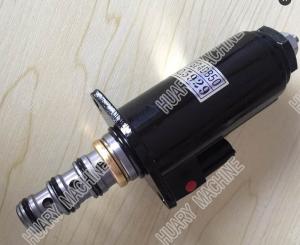 Quality SANY excavator spare part, KWE5K-31/G24DB50 solenoid valve, SY215 solenoid valve wholesale