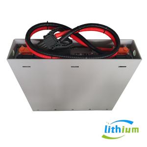 Quality 230Ah Lifepo4 Lithium Ion Battery Forklift Battery 24V 25.6V With BMS And Charger wholesale