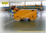 Heavy Duty Motorized Transfer Trolley Heat - Resistant For Chemical Industry