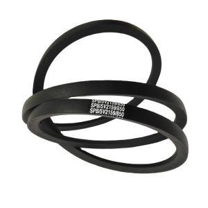 s Top Rubber SBR Rubber Wrapped V Belt Standard Sizes Chart for Farms in High Demand