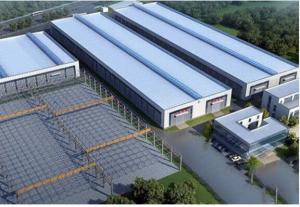 Quality High-Quality Steel Structure Warehouse With Easy Assembly Industrial Building wholesale