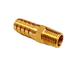 Quality Male 1/2 Inch NPT X 1/2 Brass Tube Fitting Brass Hose Barb wholesale