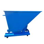 Self-Dumping Steel Hoppers with Bumper Release