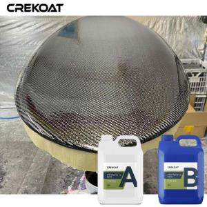 Quality Fiberglass Carbon Fiber Deep Pour Epoxy Resin Cast Live Edge Tabletop wholesale