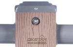 outdoor wooden fitness equipment--WPC Outdoor Gym Tai Chi Wheel, Arm wheel