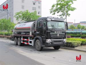 Quality Sinotruk 340HP Asphalt Distribution Truck Sprayer 6x4 wholesale