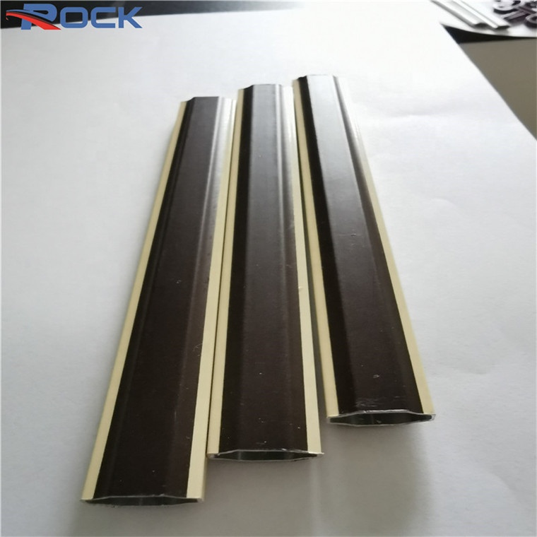 Double Color 7*16 Windows Georgian Bar Baked Surface Finishing