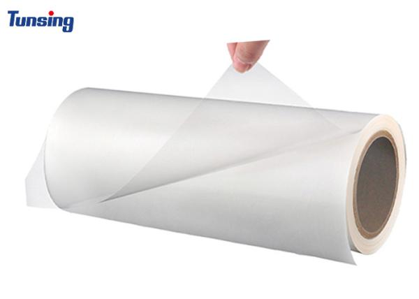 Double Sided PA Hot Melt Adhesive Film Washing Resistant 40 Degree For