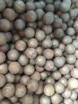 50 - 60HRC Sag Mill Forged Grinding Steel Ball 3 Inch 12J/CM2 min