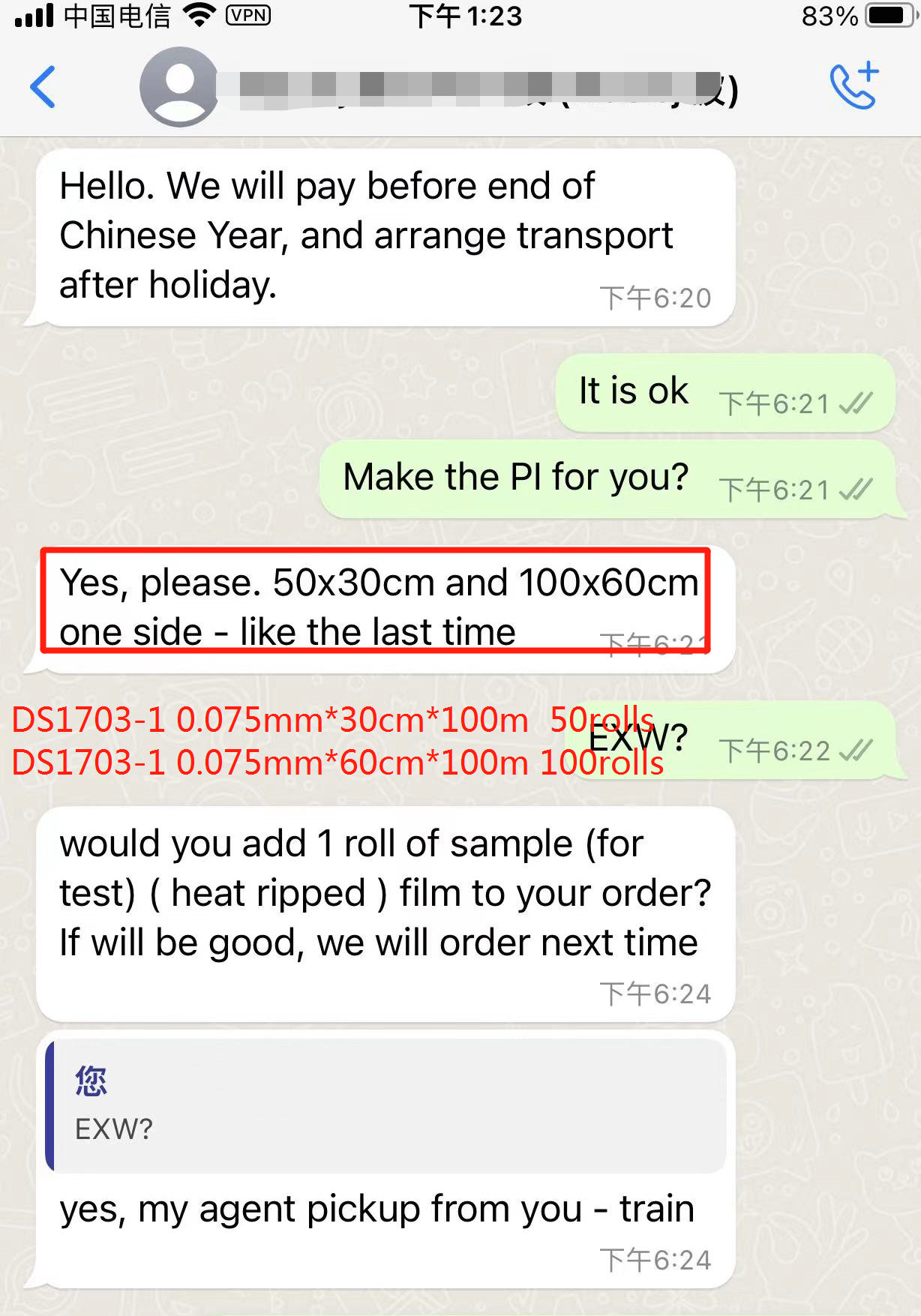 60cm 30cm 33cm A3 A4 Heat Transfer Dtf Printing Film Temperature Resistant