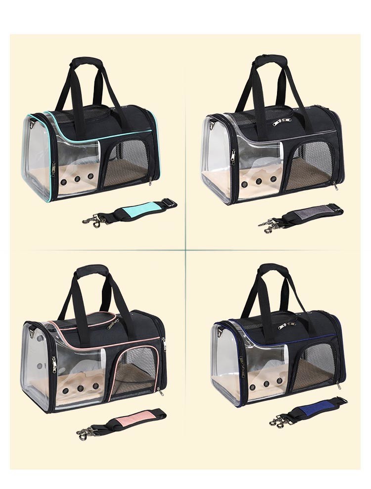Large And High Quality Pet Carrier Bag Breathable And Durablecat Backpack Pet Bag