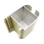 6063 Extruded Powder Coated Cream Aluminum Profiles For Windows