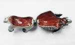Alloy Elephant Jewelry Box Small Jewelry Box elephant metal jewelry boxes