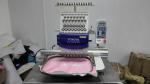 Used Tajima Single Head Embroidery Machine 15 Needles 50Hz / 60Hz