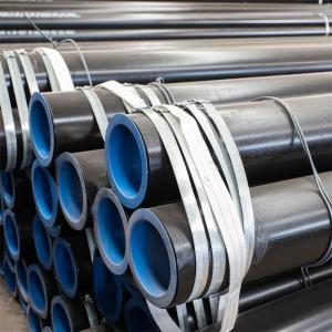 Quality DIN 2391 Seamless Oil And Gas Steel Pipes 10-324mm OD Seamless Gas Pipe wholesale