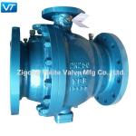 ISO5211 Carbon Steel Flanged Ball Valve API Standard API 6D API 598