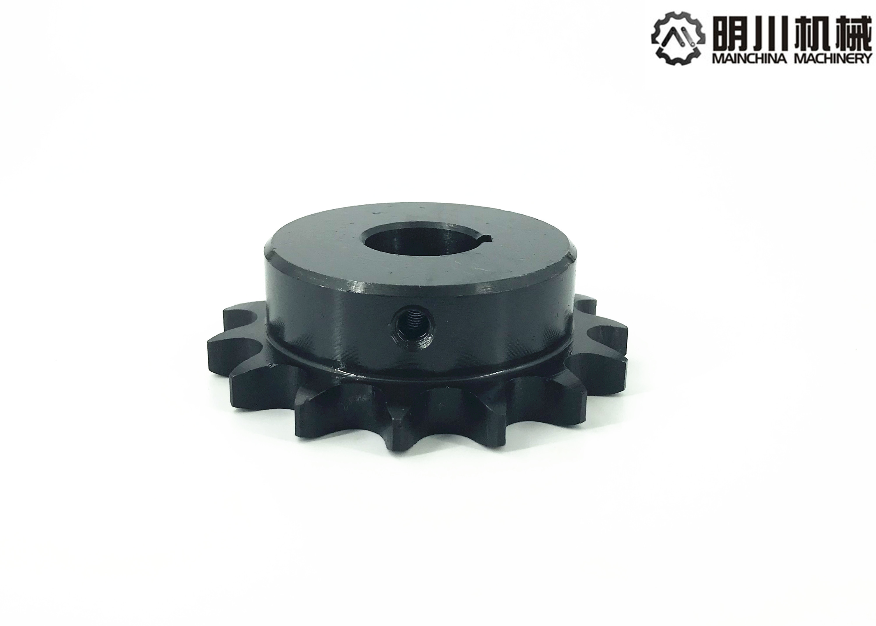 Customized Industrial Finished Bore Sprockets Hard Teeth Heat Treatment