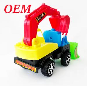 Quality Children's Construction Truck Excavators Toy For Little Boy wholesale