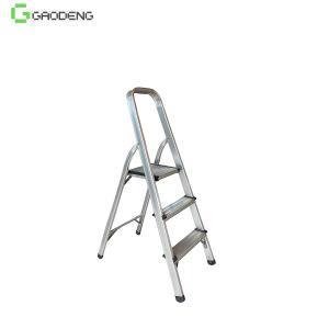 Quality 250mm Pedal Red Aluminum Platform Step Ladder 1.2mm wholesale