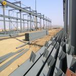 Customizable Industrial Steel Buildings Prefab Steel Frame Modular Construction