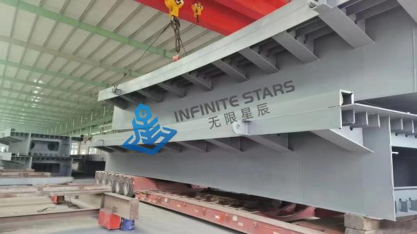 Affordable Prefabricated Steel Structure Bridge European Standard National