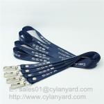 Durable Blue Nylon Neck Ribbon directly from China nylon lanyard factory