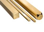 C46400 Naval Bronze Round Bar , Copper Alloy Rod Good Corrosion Resistance