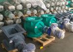 Flange Rigid Impeller Feeder Square Inlet Outlet Unloading Valve