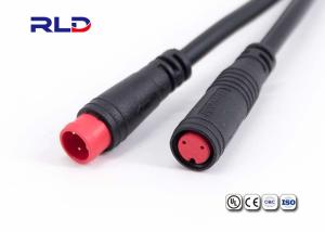 Quality IP65 Electric Bike Connectors 3 Pin Male Female Waterproof Cable Wire Connector wholesale