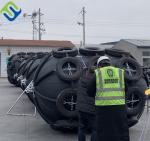 50KPA Pneumatic Boat Side Rubber Fender Yokahama Fender Marine Quay Dock Fender