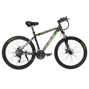 Quality 26 Aluminum Alloy Mountain Bike SMLRO MF-TZ21 Freewheel With KENDA Tire wholesale