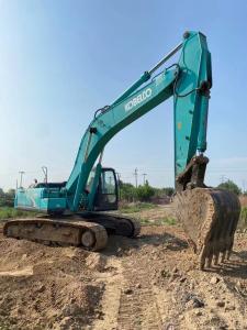 Quality SK350LC Used Kobelco Crawler Hydraulic Excavator 35t 197 kW Engine Power wholesale