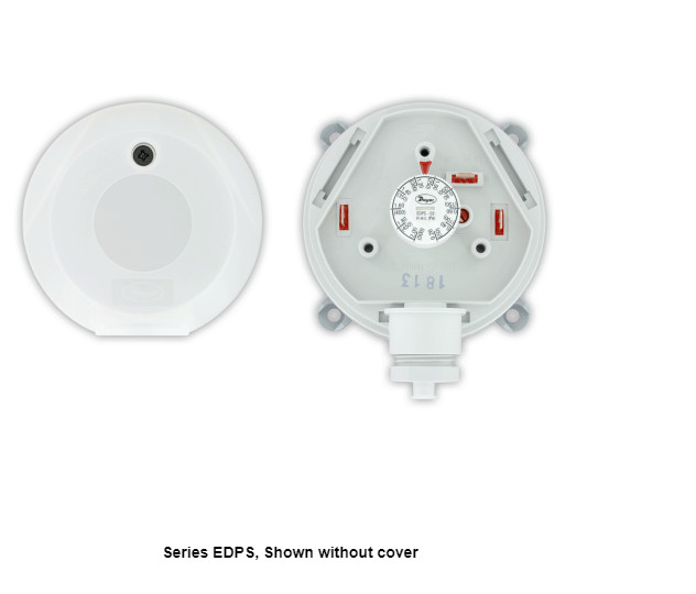 4.4oz Adjustable Differential Pressure Switch 1/2" NPT Connection