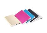 Thin-meter Power Bank Show Life Brand Gift Customization Factory Leather