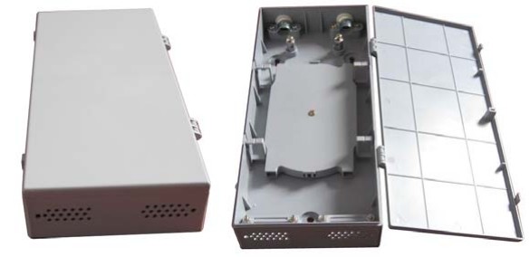 Safety Ftth Splitter Cabinet FTTx Communication Network Long Life Span